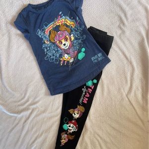 Girls Paw Patrol Outfit